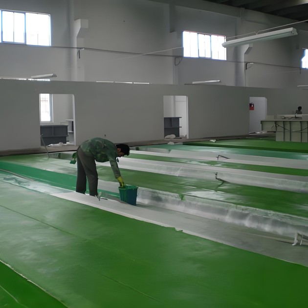 乐平防腐防静电地坪,防腐防静电自流平地坪产品图3