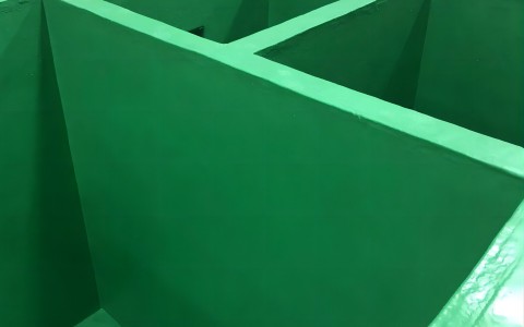 乐平防腐水池，水池防腐防渗怎么做，防腐水池施工厂家