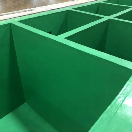 乐平防腐水池，水池防腐防渗怎么做，防腐水池施工厂家